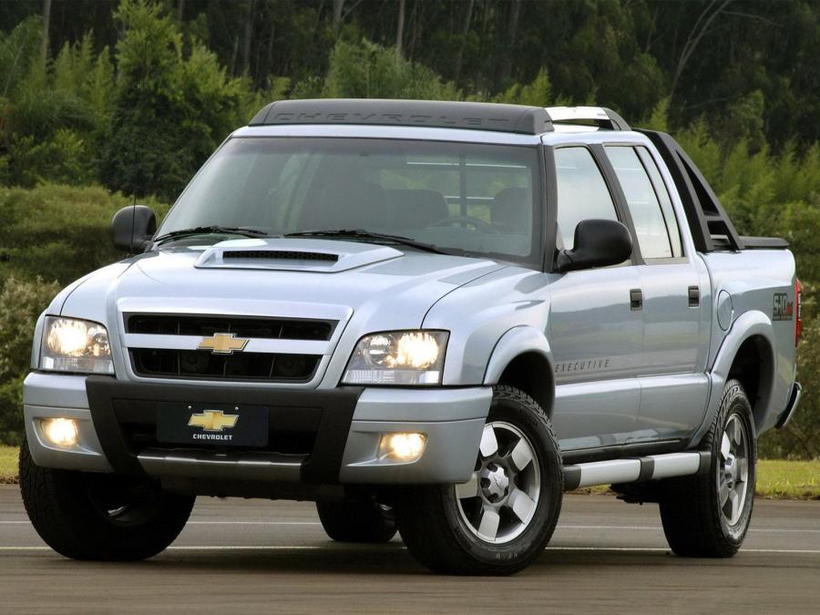  Chevrolet S-10 Crew Cab 2008 года  (BR) (фото 27 из 30)